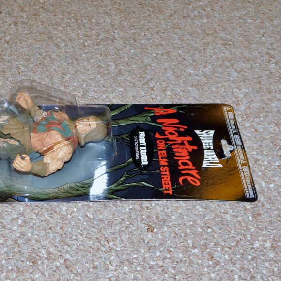 2018 Funko Savage World Horror A Nightmare on Elm Street Freddy Krueger MOC New - Picture 6 of 10